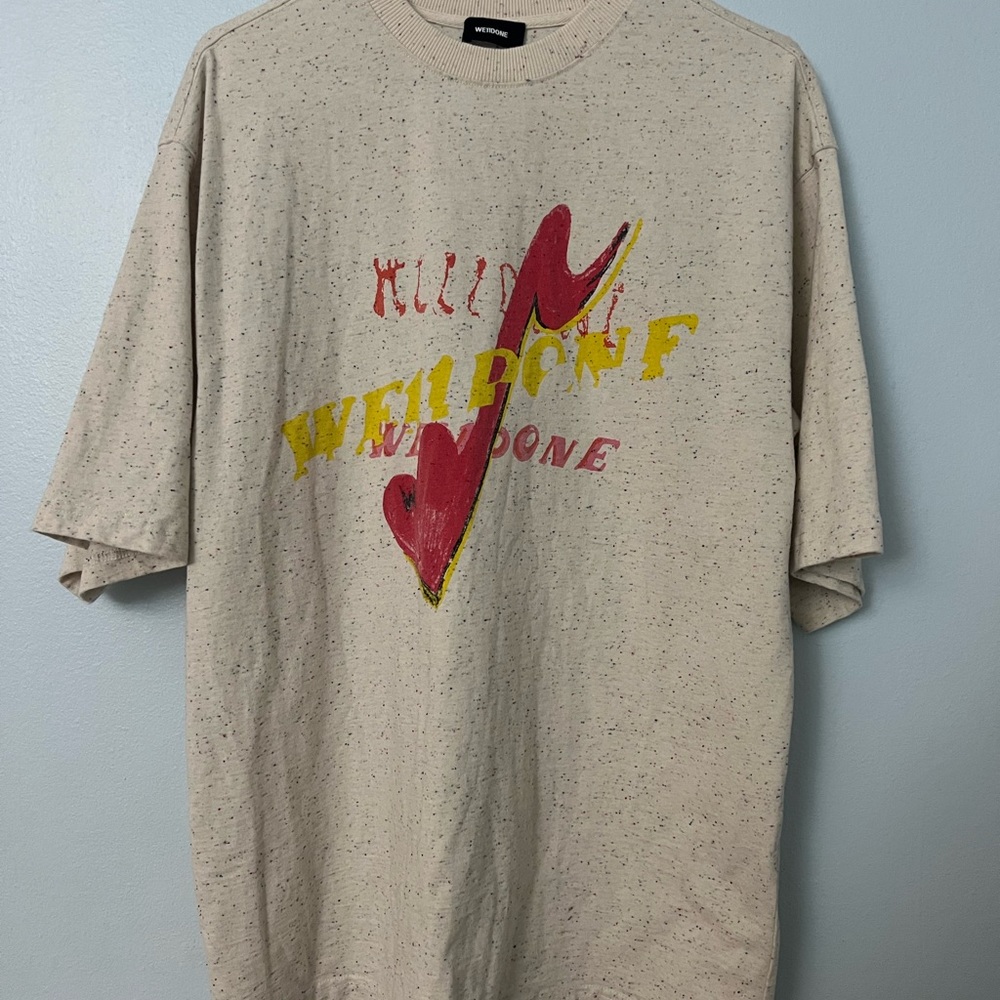 WE11DONE shirt